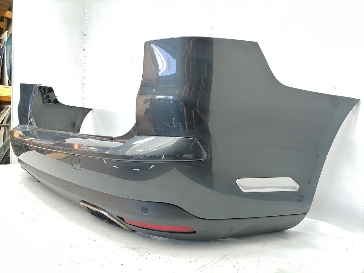 Citroen C5 original Sto&szlig;stange Sto&szlig;f&auml;nger hinten EYP Fulminatorgrau Kombi BJ10